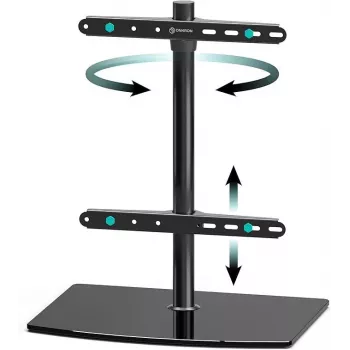 Suporte de mesa para TV ONKRON PT3-B 32-75, preto