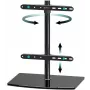 Suporte de mesa para TV ONKRON PT3-B 32-75, preto