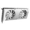 Placa gráfica Inno3D GeForce RTX 5060 Ti — 16 GB GDDR7, PCIe 5.0, 448 GB/s, 250 mm, 2 slots, branco