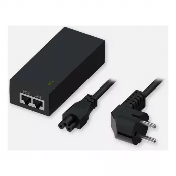 Injetor PoE TELTONIKA PR325EUB – porta Gigabit única, 30 W, UE