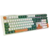 Teclado mecânico sem fios CANYON Shadder GKW-11 RGB Branco