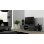 Cama Meble SOHO 140 móvel de TV, cinzento/cinzento brilhante