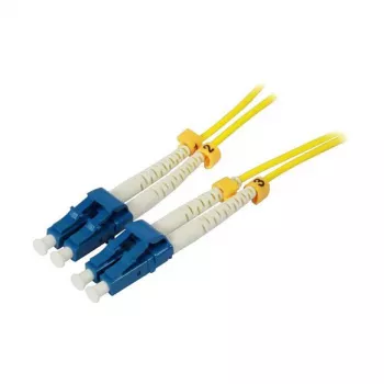 Cabo patch de fibra ótica 2 fibras 0,5 m LC-LC - 9/125 µm - OS2 - AD=2 mm - Synergy 21