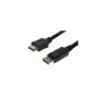 Adaptador de cabo de vídeo Helos 118779 5 m DisplayPort HDMI preto