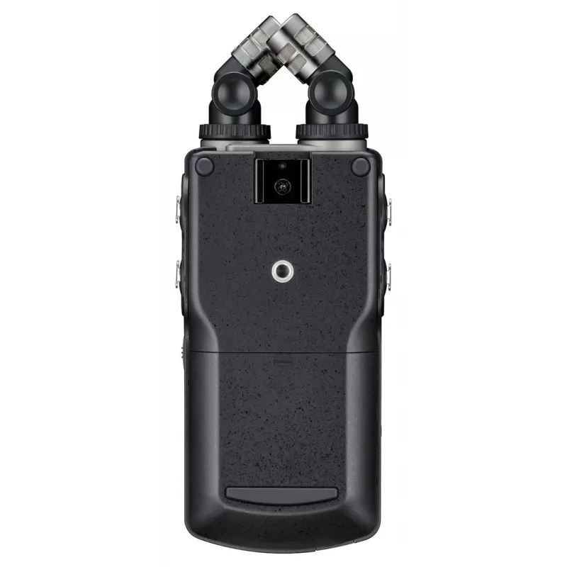 Gravador de áudio multipista portátil Tascam Portacapture X8 — 6 canais, 24/32 bits, até 96 kHz, 4 entradas combo XLR/TRS, cartão SD, USB-C, pilha ou fonte de alimentação