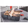 Grampo de fixação BESSEY STC-S-MFT preto vermelho prateado madeira 14 unid.
