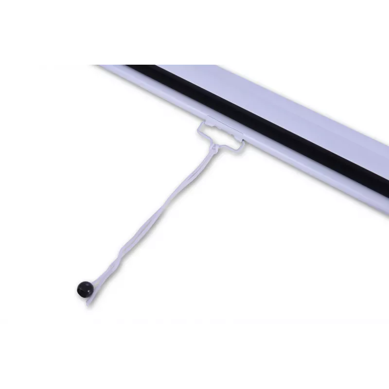 Tela de projeção Sponge Silelis 180 x 180 cm montagem em tripé, superfície branco mate, portátil