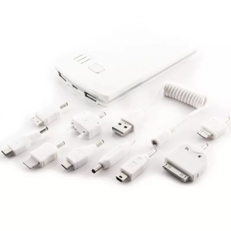 Powerbank PowerNeed P5600W polímero de lítio (LiPo) 5600 mAh branco