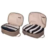 Thule 5564 Conjunto de cubos de compressão para bagagem bege suave