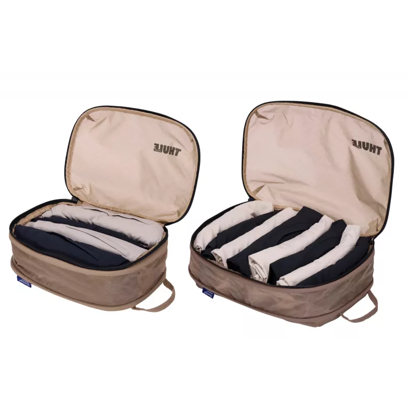 Thule 5564 Conjunto de cubos de compressão para bagagem bege suave