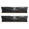 T-FORCE Vulcan - DDR5 - kit - 32 GB: 2 x 16 GB - DIMM 288-PIN - 3000 MHz / PC5-48000 - CL30 - 1,35 V - unbuffered - On-Die-ECC - preto (FLBD532G6000HC30DC01)