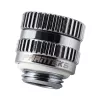 Conector de compressão reto PHANTEKS Glacier M-F G1/4 cromado rotativo — PH-RA_CR_MF