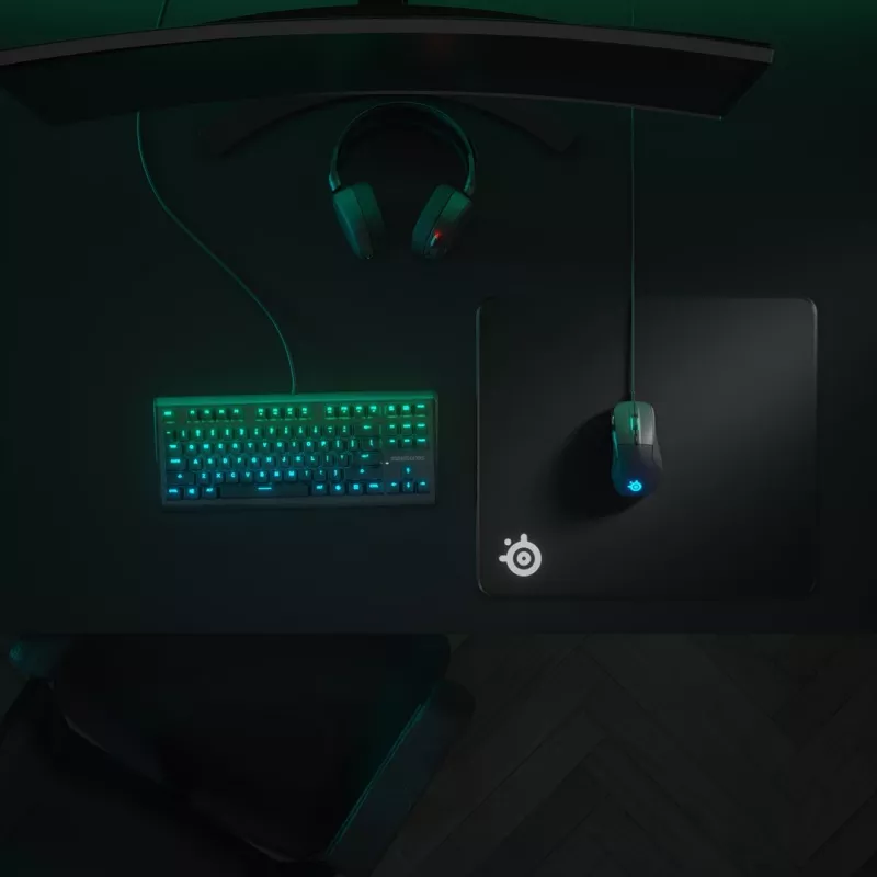 Tapete de rato gaming Steelseries QcK Edge Large preto