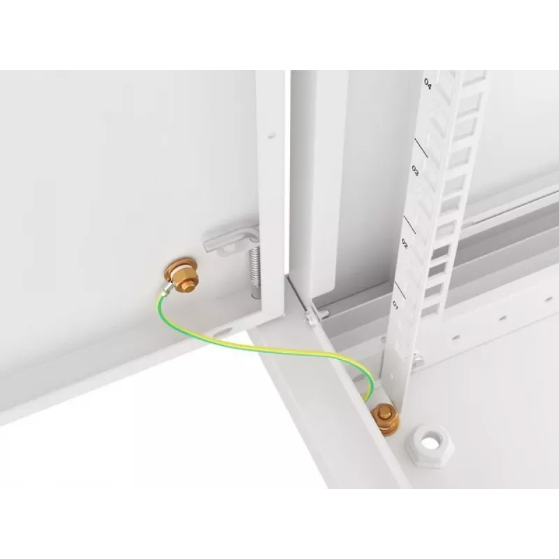 Rack de parede Lanberg WF01-6612-00S 12U cinzento 60 kg
