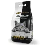 Areia para gatos Hilton Bentonita com Carvão Ativado Branco 5 L – bentonita, neutralização de odores, sem perfume
