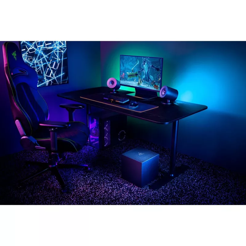 Altifalante Full Range Razer Nommo V2 2.1 Canais
