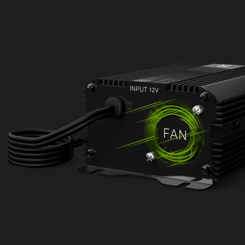 Inversor de potência 12V 150W/300W sin mod