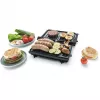 Steba FG 10 GRILLINO Grelhador de contacto, 1000 W, preto