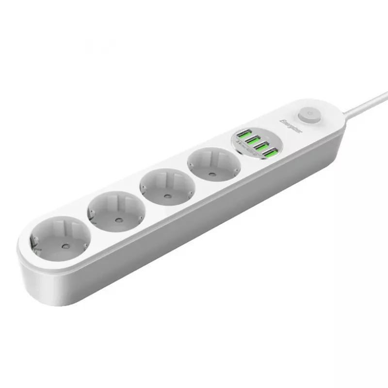 Powerbank portátil Energizer EPB2500W00EU 2500mAh design compacto, saída USB