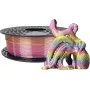 AzureFilm SILK TROPICANA 1,75mm 1kg - filamento 3D AZUREFILM (FL171-2463) arco-íris