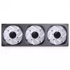 Ventoinha para radiador de refrigeração Jonsbo ZB-360 Reverse Blade PWM ARGB 360mm preto