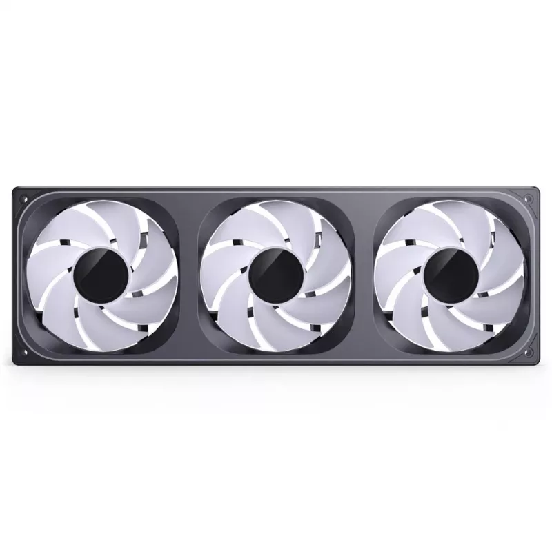 Ventoinha para radiador de refrigeração Jonsbo ZB-360 Reverse Blade PWM ARGB 360mm preto