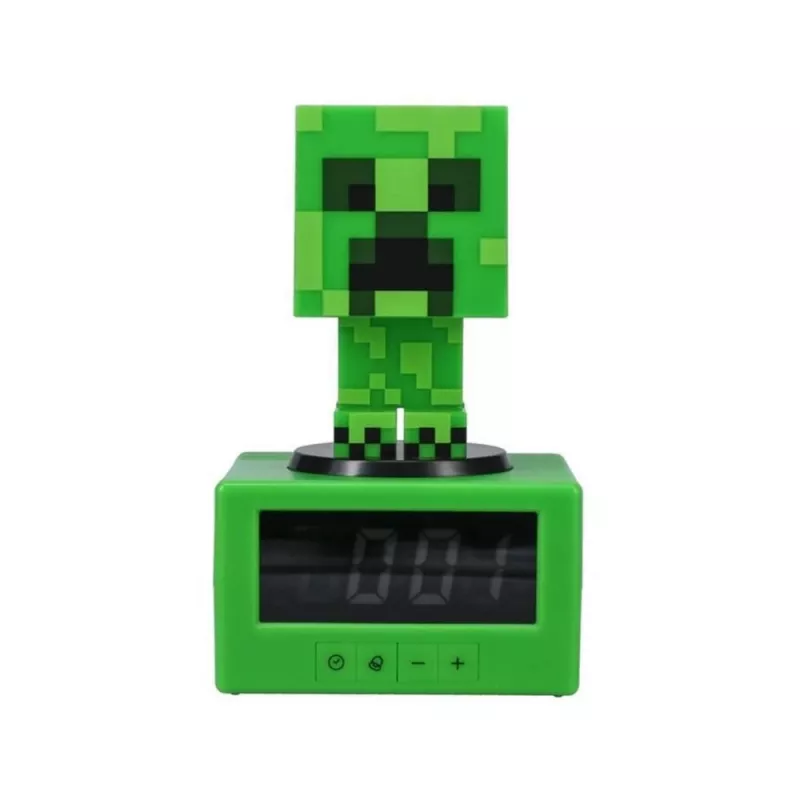 Despertador Paladone Minecraft Creeper Icon