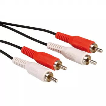 VALUE Secomp VALUE - cabo de áudio - RCA macho para RCA macho