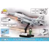 Conjunto de construção Cobi F-16C Fighting Falcon – 463 peças, maquete à escala