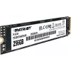 Unidade SSD Patriot P320 256 GB M.2 2280 PCIe 3.0 x4 NVMe