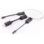 Conjunto de adaptadores ShiverPeaks 10-01020 – adaptador HDMI-A para DisplayPort / Mini / USB-C