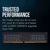 PNY MD16GSD43200-TB, 16 GB, 1 x 16 GB, DDR4, 3200 MHz, DIMM 288 pinos