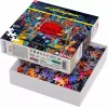 Puzzle Good Loot Comic Book: Cyberpunk 2077 Kickdown, 1000 peças