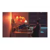 Painel inteligente Nanoleaf NL47-0101TW-3PK Wi-Fi Preto 3 unidades