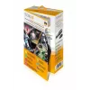 Carregador universal para dispositivos móveis Technaxx 4743 preto para isqueiro de automóvel