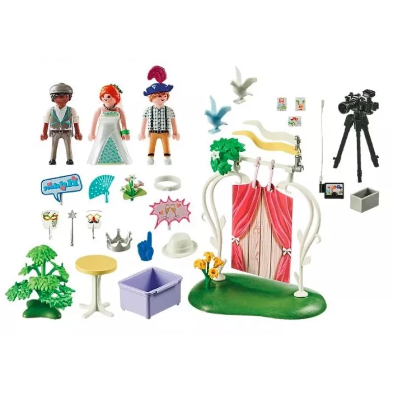 Playmobil 71367 Cabine fotográfica de casamento Promo-Pack