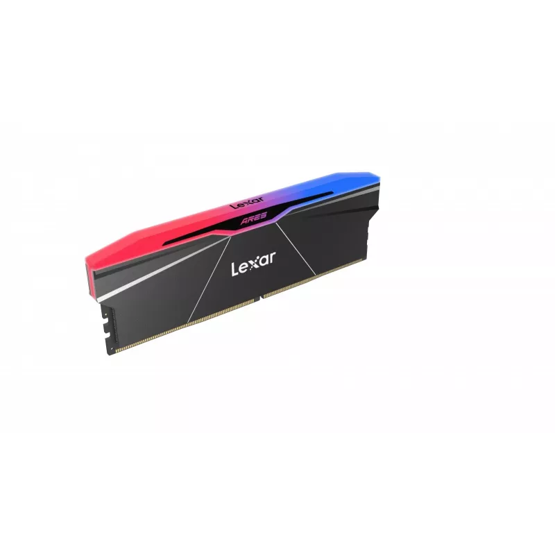 Lexar memória com iluminação RGB | ARES | 32 (2x16GB) GB | DDR5 | 6000 MHz | PC/servidor | Registered No | ECC No