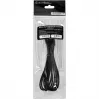 SilverStone SST-PP07-PCIB cabo de extensão PCIe de 8 pinos para PCIe de 6+2 pinos, 25 cm, preto