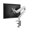 Suporte de monitor LogiLink BP0086 81,3 cm (32 polegadas) de secretária prateado