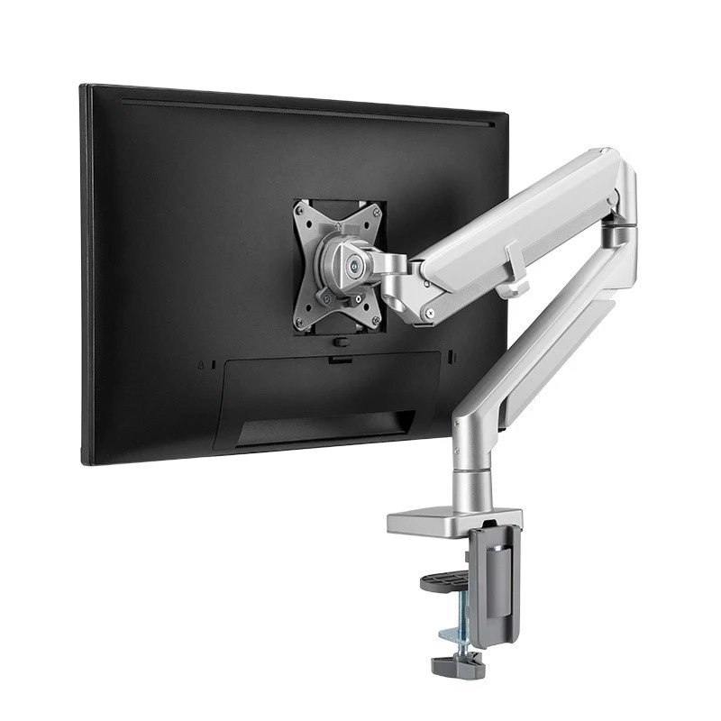 Suporte de monitor LogiLink BP0086 81,3 cm (32 polegadas) de secretária prateado