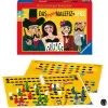 O jogo original Malefiz, jogo de tabuleiro