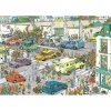 Puzzle Jumbo Jan van Haasteren Jumbo vai às compras 1000 peças (20028)