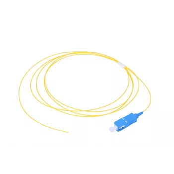 Pigtail Extralink SC/UPC monomodo G.657.A1 900µm FTTH, 2 m