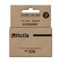Tinteiro ACTIS KH-336R compatível com HP, tinta de pigmento preta, 9 ml, autonomia standard, embalagem individual