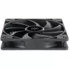 Ventoinha de caixa SilverStone SST-AP184i-PRO 180 mm preta
