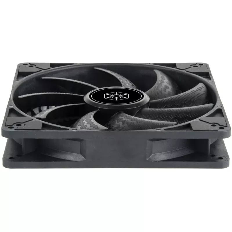 Ventoinha de caixa SilverStone SST-AP184i-PRO 180 mm preta