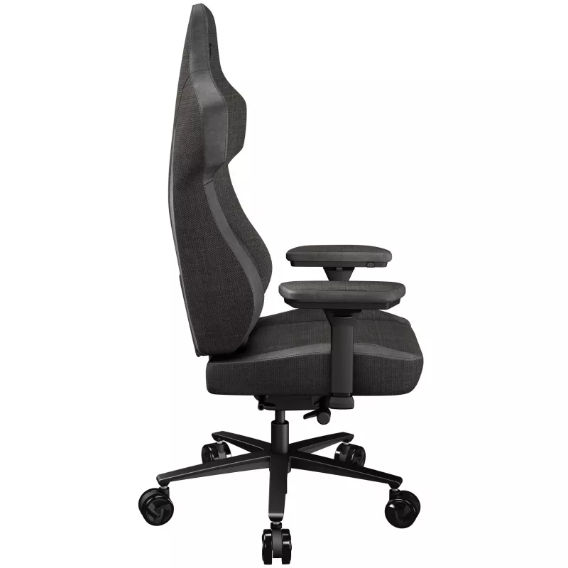 ThunderX3 CORE-Loft cadeira gaming, em malha, até 150 kg, cinzento-escuro