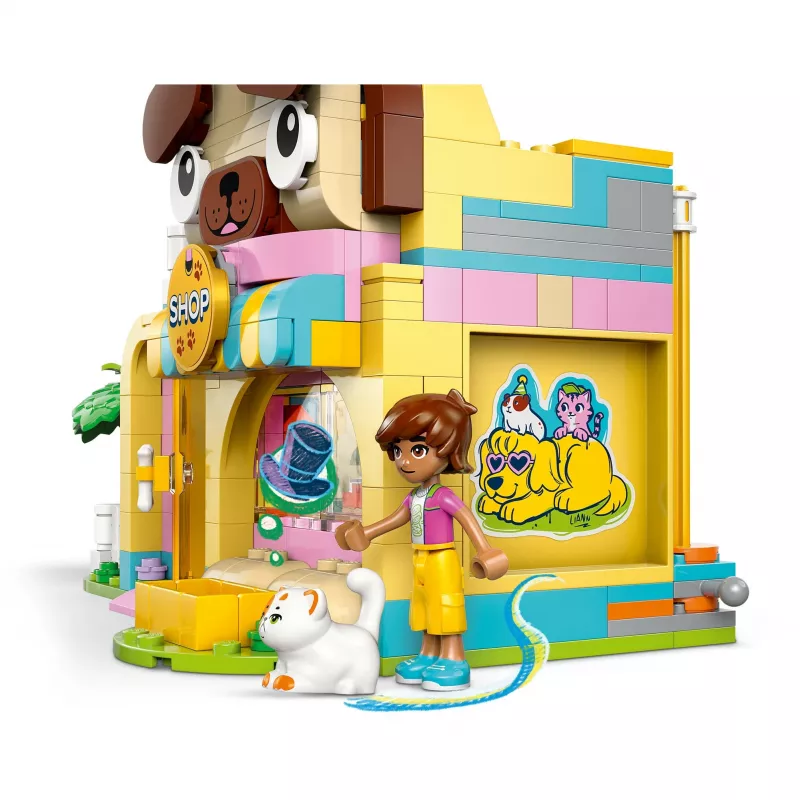 LEGO FRIENDS 42650 Loja de produtos para animais