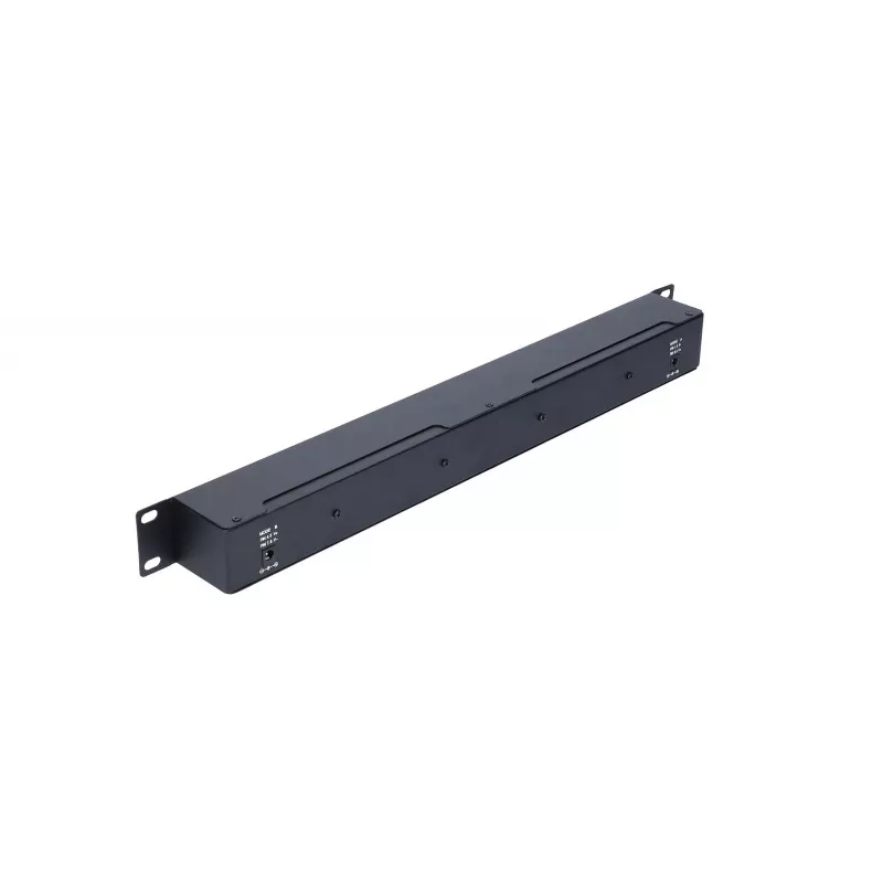Injetor PoE Gigabit Extralink 12 portas 12x 1000Mb/s RJ45, Rackmount