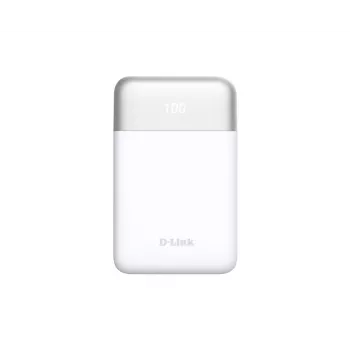 Powerbank D-Link 10000mAh, 10000 mAh, branco